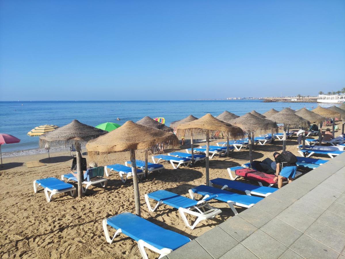 Studio Apartment Santana Habaneras - 05 At Beach With Garage, Pool And Lift Торевиеха Екстериор снимка