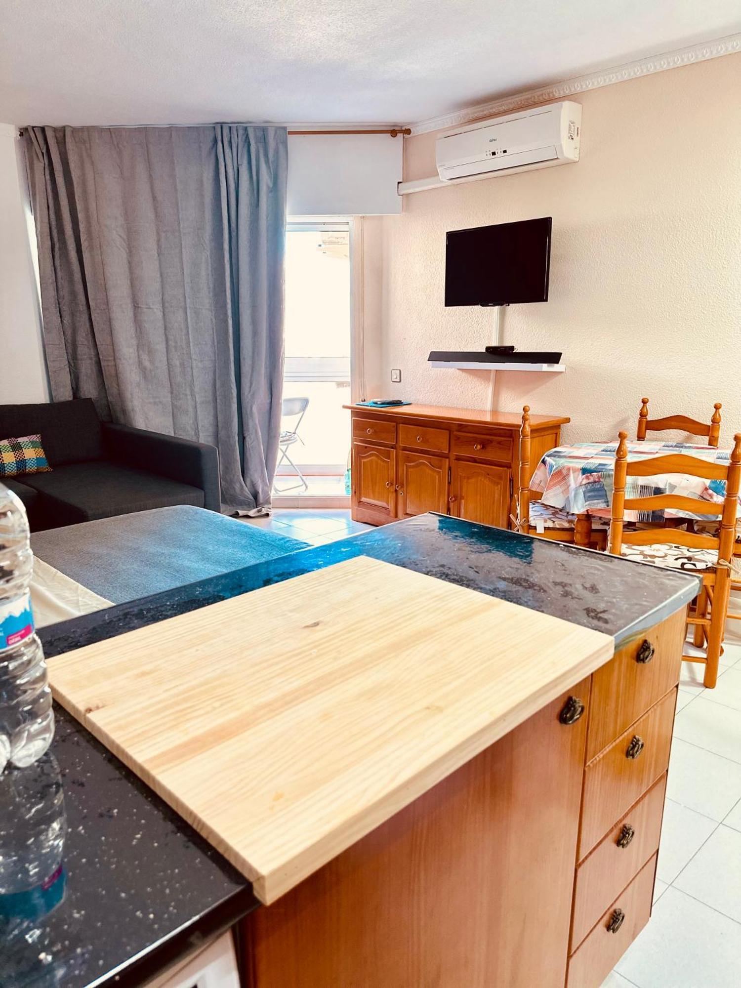 Studio Apartment Santana Habaneras - 05 At Beach With Garage, Pool And Lift Торевиеха Екстериор снимка