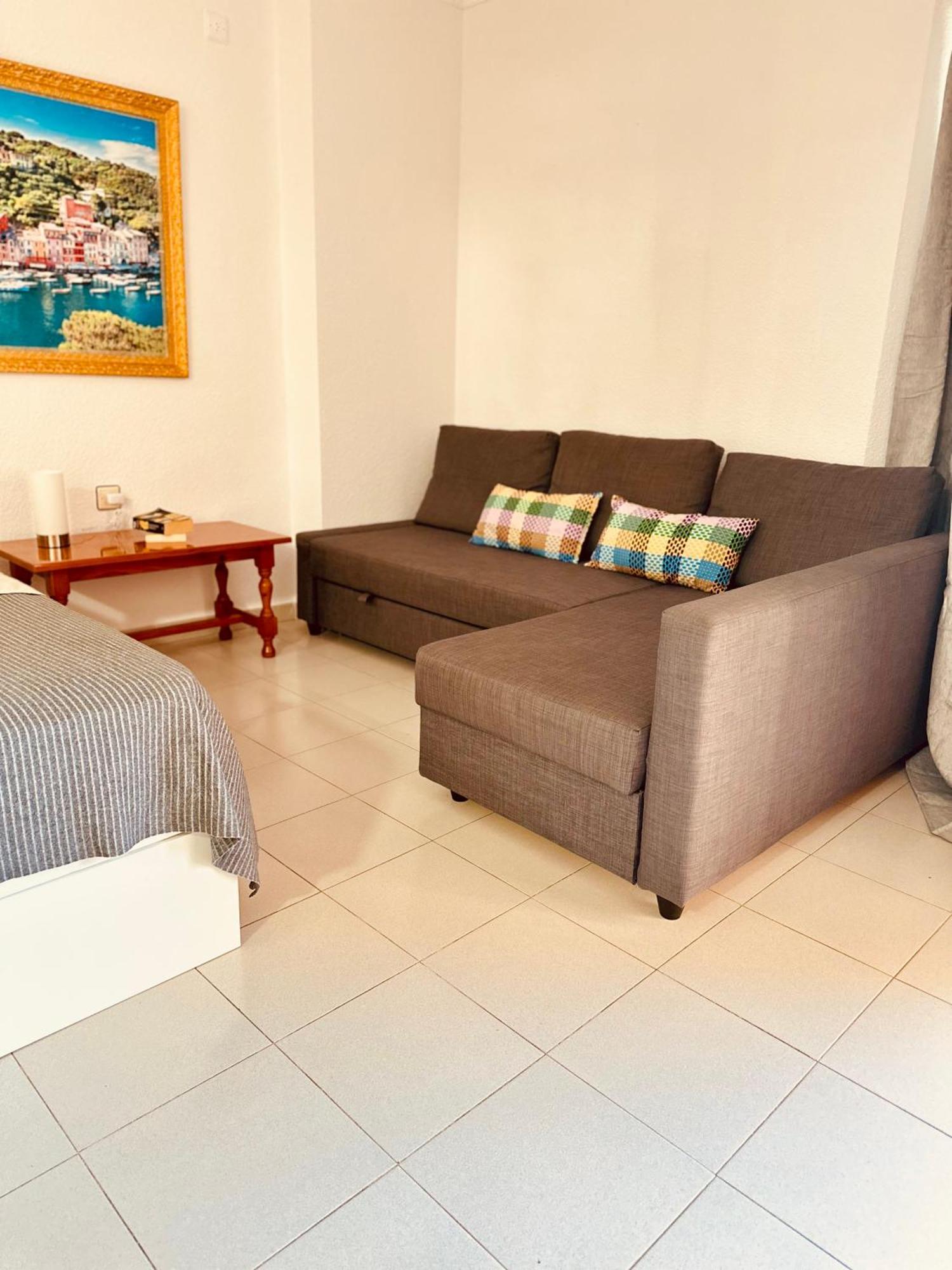 Studio Apartment Santana Habaneras - 05 At Beach With Garage, Pool And Lift Торевиеха Екстериор снимка