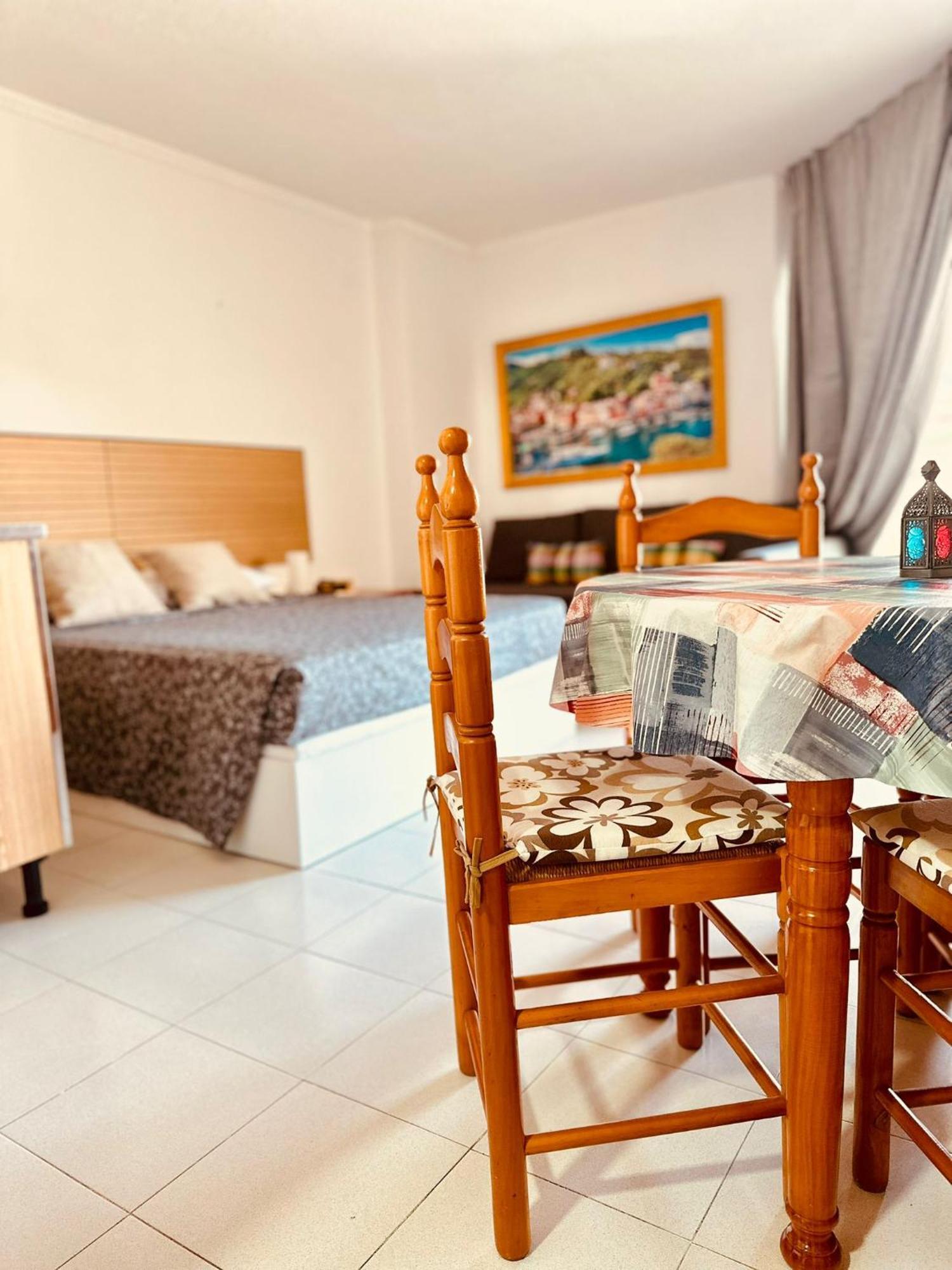 Studio Apartment Santana Habaneras - 05 At Beach With Garage, Pool And Lift Торевиеха Екстериор снимка