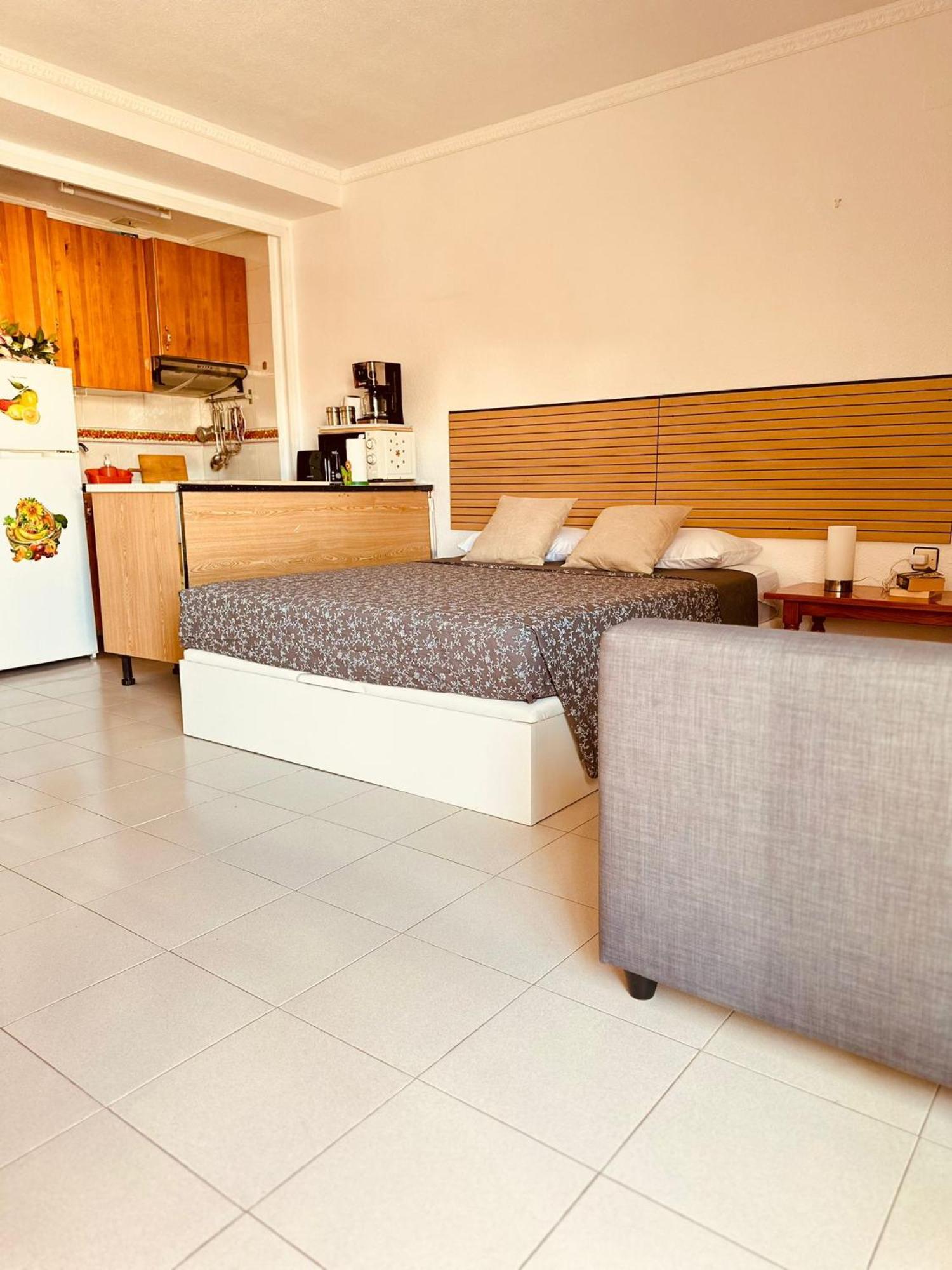 Studio Apartment Santana Habaneras - 05 At Beach With Garage, Pool And Lift Торевиеха Екстериор снимка