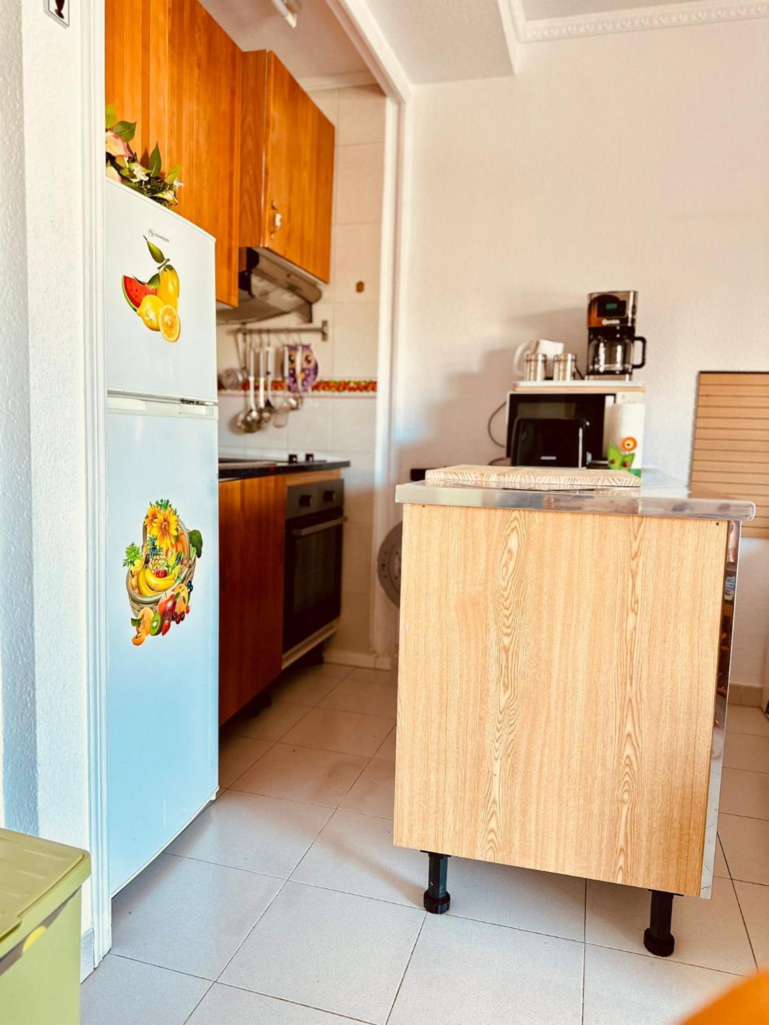 Studio Apartment Santana Habaneras - 05 At Beach With Garage, Pool And Lift Торевиеха Екстериор снимка