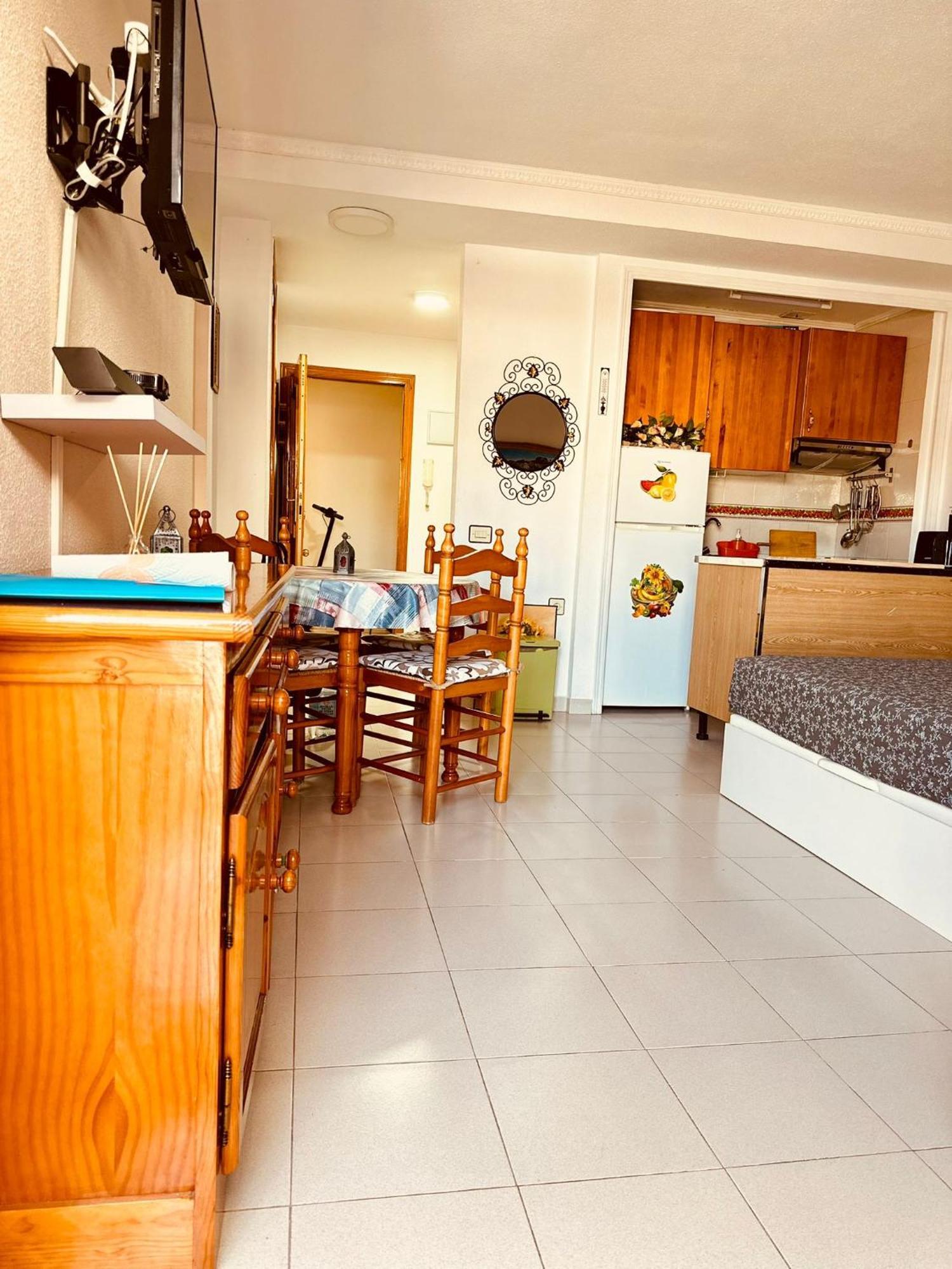 Studio Apartment Santana Habaneras - 05 At Beach With Garage, Pool And Lift Торевиеха Екстериор снимка
