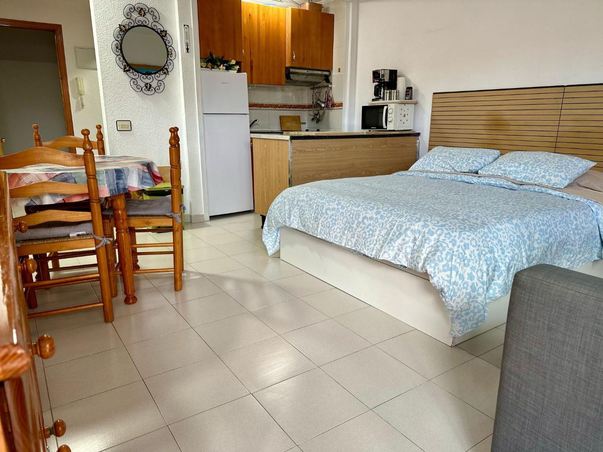 Studio Apartment Santana Habaneras - 05 At Beach With Garage, Pool And Lift Торевиеха Екстериор снимка